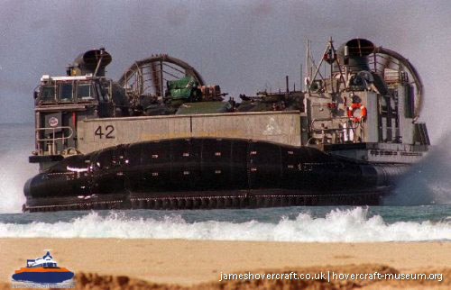 Military Hovercraft - the LCAC with the United States Navy -  (credit: The <a href='http://www.hovercraft-museum.org/' target='_blank'>Hovercraft Museum Trust</a>).
